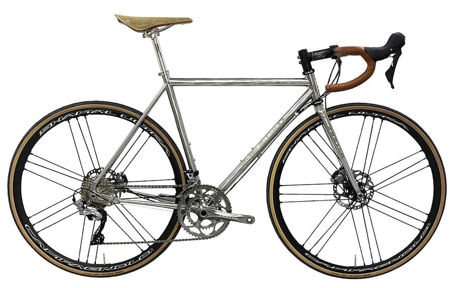 人気のクロモリロード「MSP」に待望のディスクブレーキモデル登場
