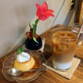 プリン - 実際訪問したユーザーが直接撮影して投稿した草津カフェカフェ わとわの写真のメニュー情報