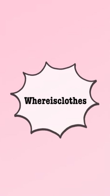 ตัวแทนเสื้อผ้าwhereisclothes