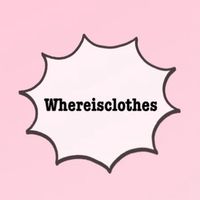 ตัวแทนเสื้อผ้าwhereisclothes
