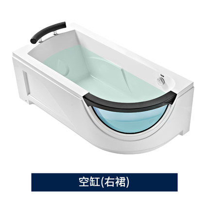 家用成人浴缸衛生間小戶型深泡小型浴池浴盆亞克力網紅按摩浴缸 DF科技藝術館