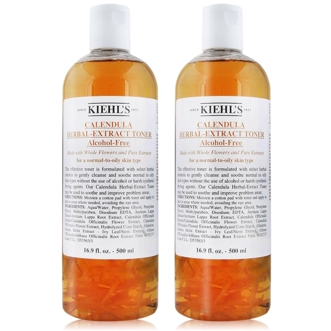 KIEHL’S 契爾氏 金盞花植物精華化妝水(500ML)x2-國際航空版