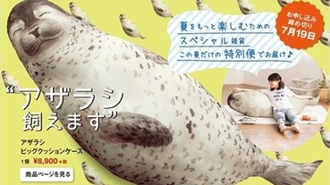 海豹收納套：實現大家養海豹的夢想