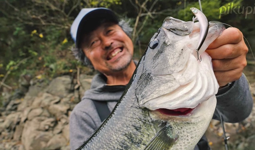 加藤誠司プロデュース 水面一点系超食わせ系ピクピク攻めプラグ