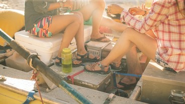 成就妳絕世無雙的美麗自信 Chaco 越野雙細織帶夾腳涼鞋系列 驚豔上市