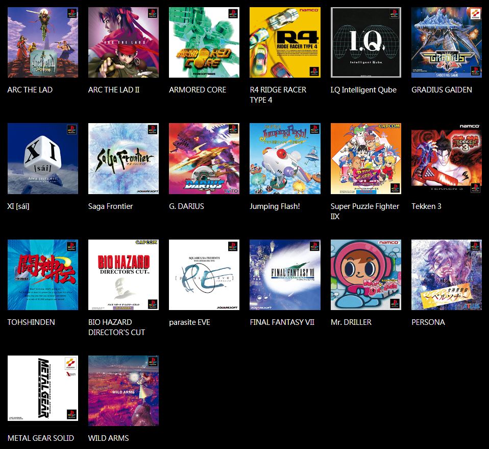 PlayStation Classic 預載 20 款經典遊戲清單公布，但想購買主機得是「天選之人」