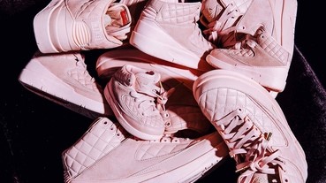 Just Don x Air Jordan 2「Arctic Orange」奢華現身