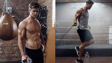 減脂X跳繩？雷神索爾精實身材的好秘密原來是這個！？