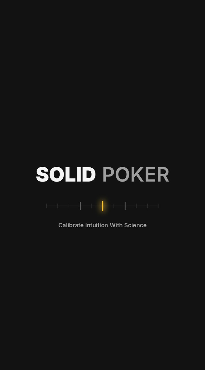 Solid poker community