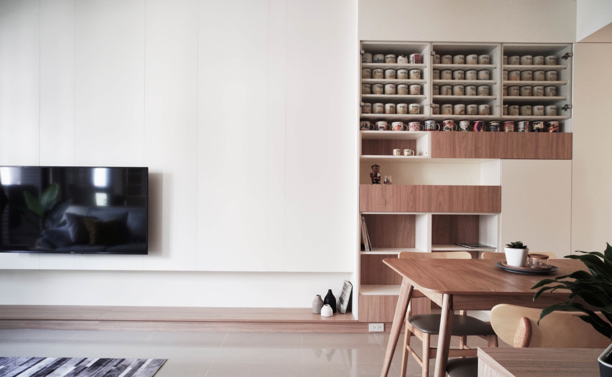 網美電視牆；電視牆；室內設計；居家裝潢；電視牆設計