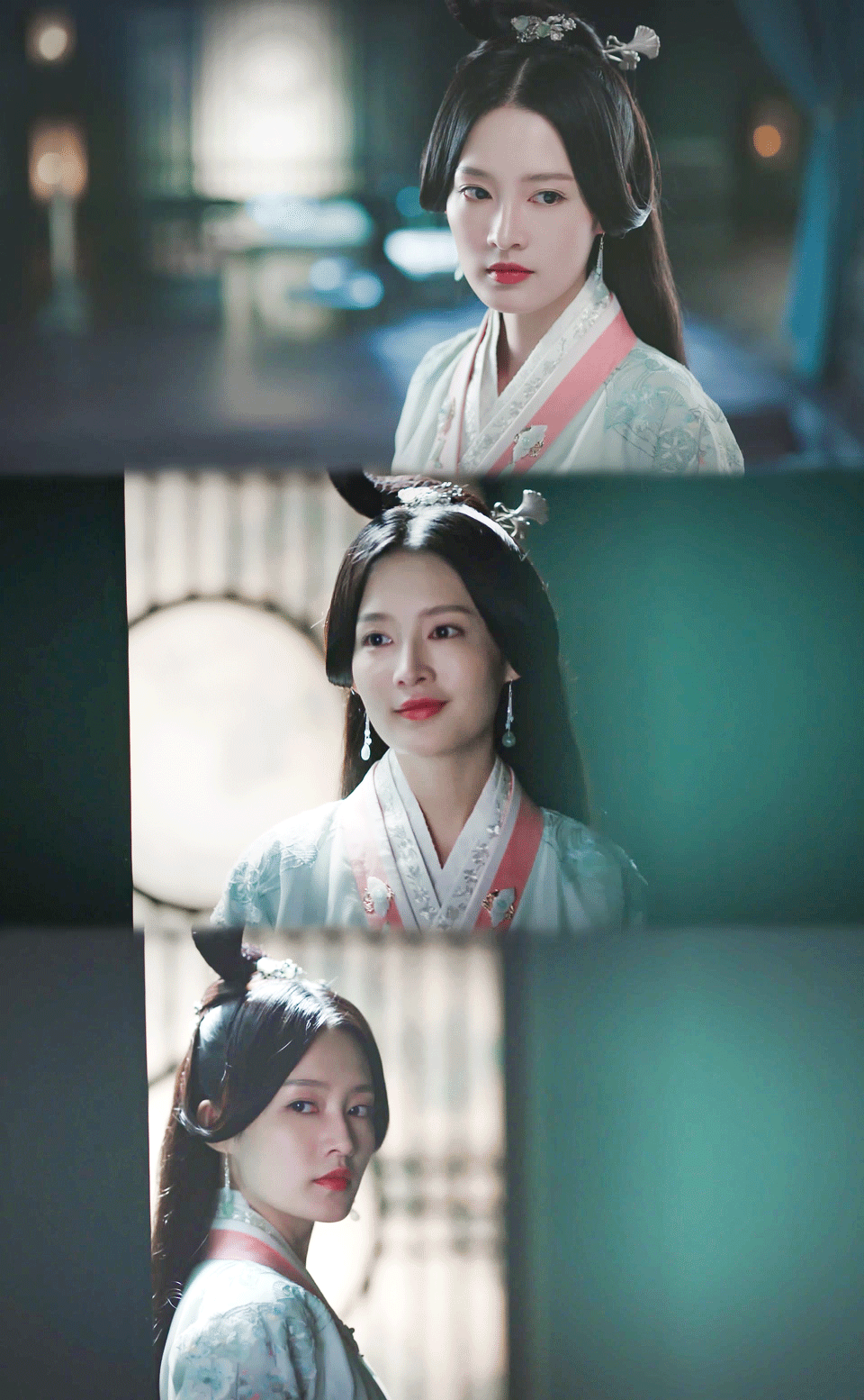 《錦繡南歌》李沁古裝造型