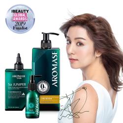 ◎不含化學防腐劑、矽靈、SlS|◎急救+保養日常清潔洗髮精|◎抑癢配方品牌:Aromase品牌定位:養髮育髪品牌種類:養髮育髪商品名稱:AROMASE艾瑪絲頭皮淨屑養護3步驟組(淨化洗髮液+去屑洗髮精