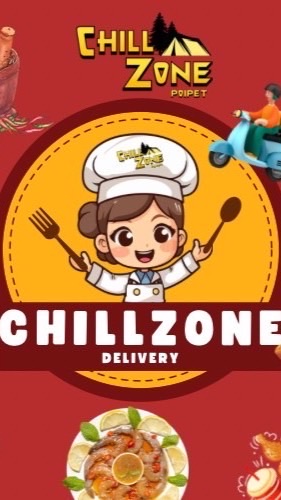 Chillzone อาหารส่งทั่วปอย