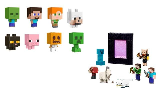 スティーブやヤギ、不死のトーテムまで。『マイクラ』のフィギュアが5