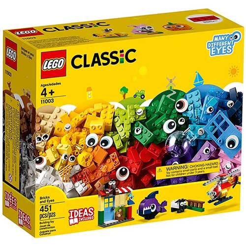 樂高LEGO 11003 Classic 經典基本顆粒系列 - 大眼顆粒套裝