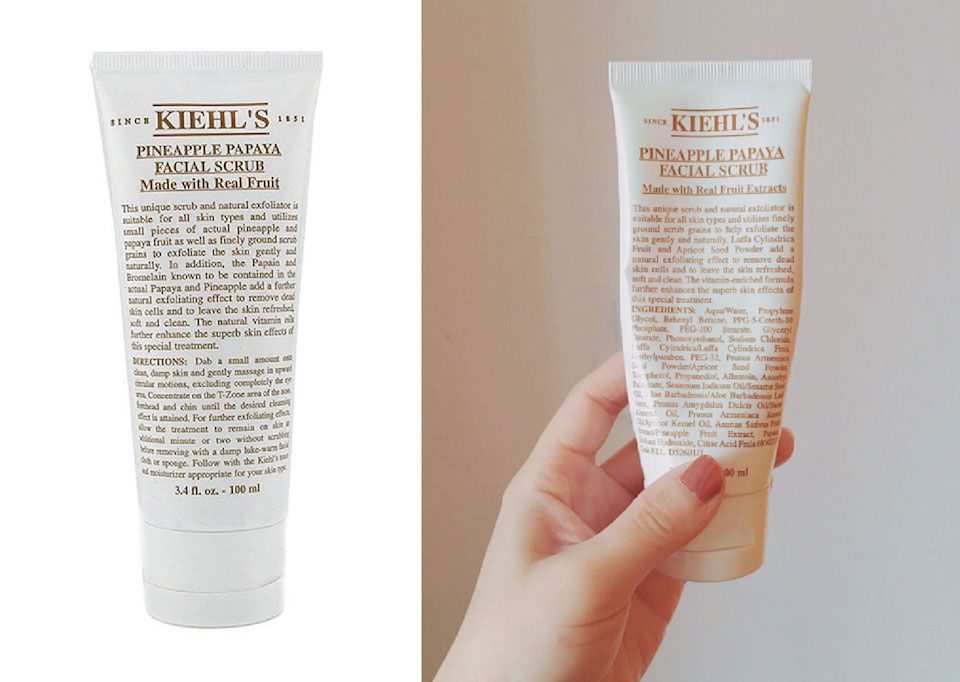 KIEHL`S臉部去角質