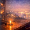 夜に灯る　小さな灯り〜星の光にほどけていく夜〜
