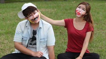 樂事贈品大禮包94狂！超實用「微笑配件」放送樂翻全台 一秒變身辣妹/小鮮肉造型圍裙 7-11 獨家送 笑口常開必備微笑口罩超有型