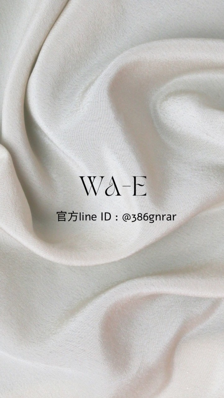 Wa-E 🤎復刻精品