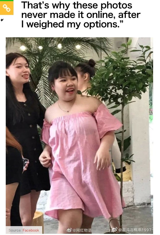 中国の女性インフルエンサー 写真加工のビフォーアフターにフォロワー衝撃