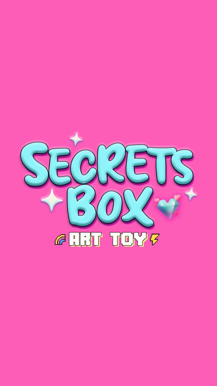 Secrets Box Art Toy 💫🎁