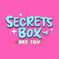 Secrets Box Art Toy 💫🎁