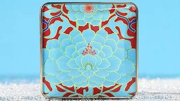 皇后娘娘御用！「鳳吹牡丹」附身故宮化妝品 嬪妃紋樣限定大揭密