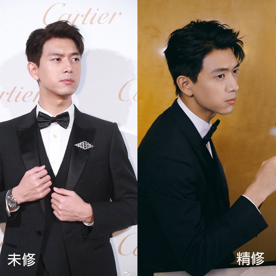 陸劇男星「未修生圖」2：李現