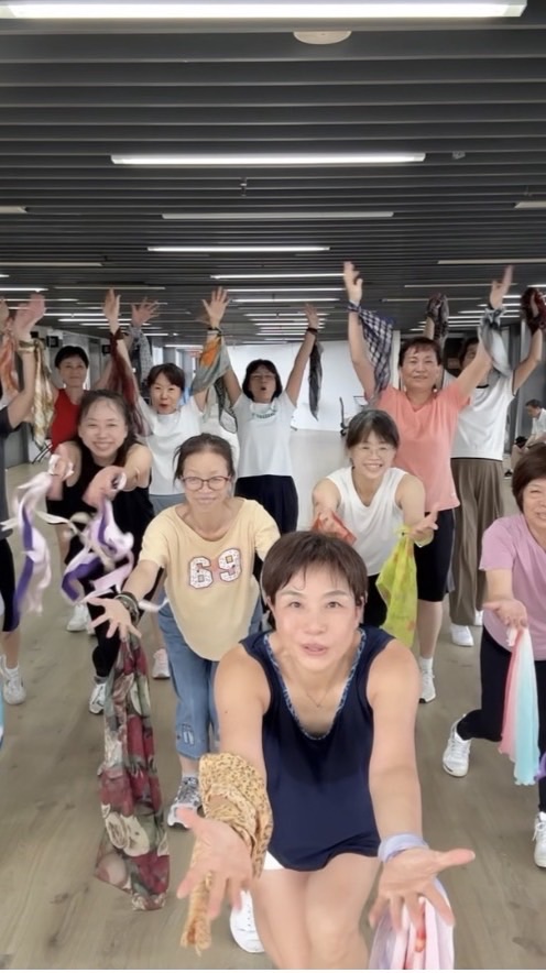 網中Zumba