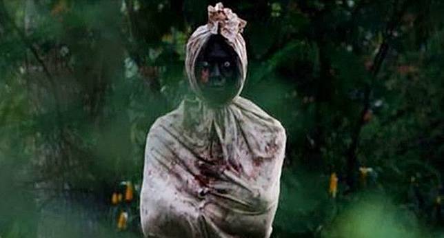 75+ Foto Hantu Pocong Terseram Di Dunia Gratis Terbaru