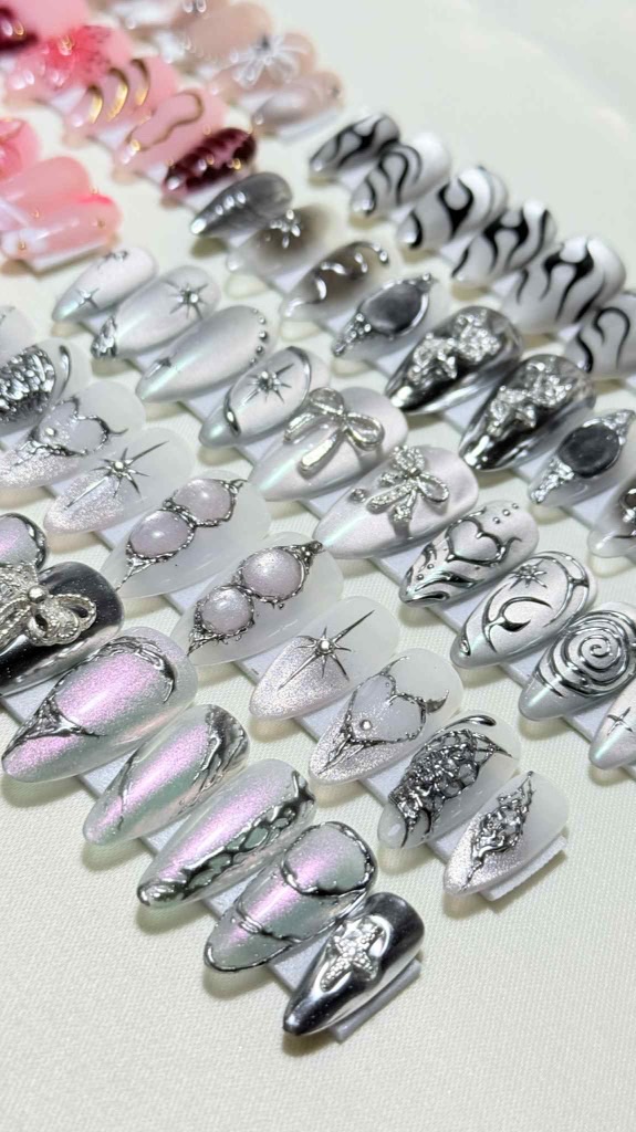 ร้านเล็บปลอม PINKY NAILS
