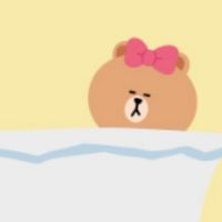 カフェでスタンプとおしゃべり