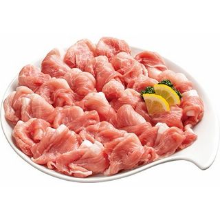 豚モモ切落し