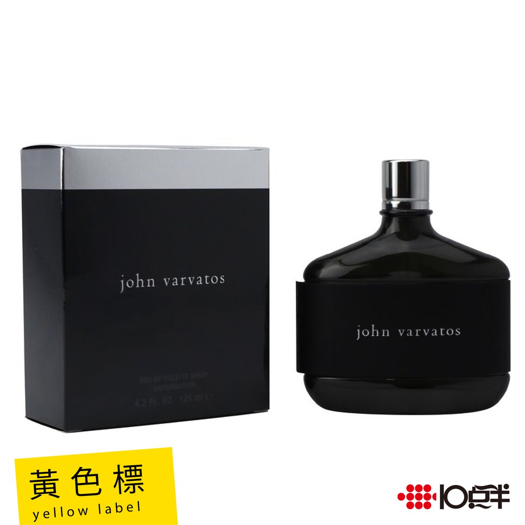 John varvatos 經典同名男性淡香水125ml〔 10點半香水美妝 〕