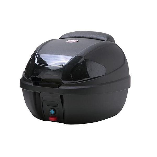 摩托車尾箱電動車後備箱踏板車行李箱置物箱工具箱機車快拆改裝