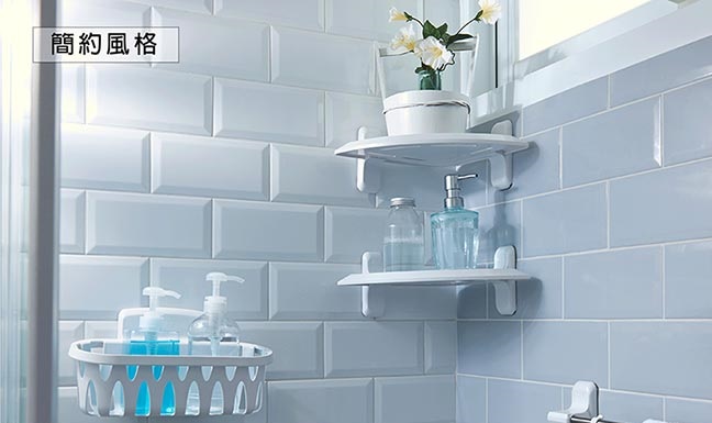 3M 無痕防水收納-置物籃