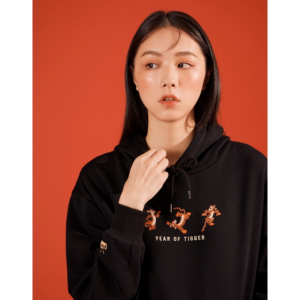 CACO-跳跳虎連帽上衣-女【D2DI004】