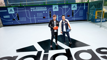 王維中、曾仁和回台現身 adidas 101 棒球公園 力挺中華隊 #沒在怕的