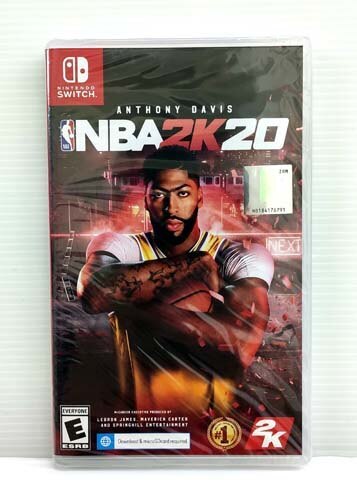 [現金價] 任天堂 NS switch 美國職業籃球 NBA 2K20 有中文 實體版 (現貨)