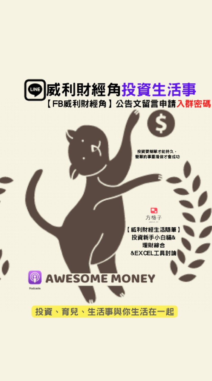 威利財經角投資生活事