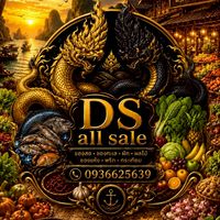 DS All Sale ขายทุกอย่าง ราคาปลีก-ส่ง  🍟🦀🍍🫑🥬🥕🥦🦗🐖🐔🦞🐟🦑