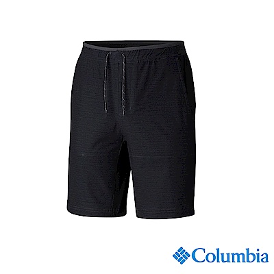 Columbia 哥倫比亞 男款-UPF50防潑短褲-深灰 UAE06780DY