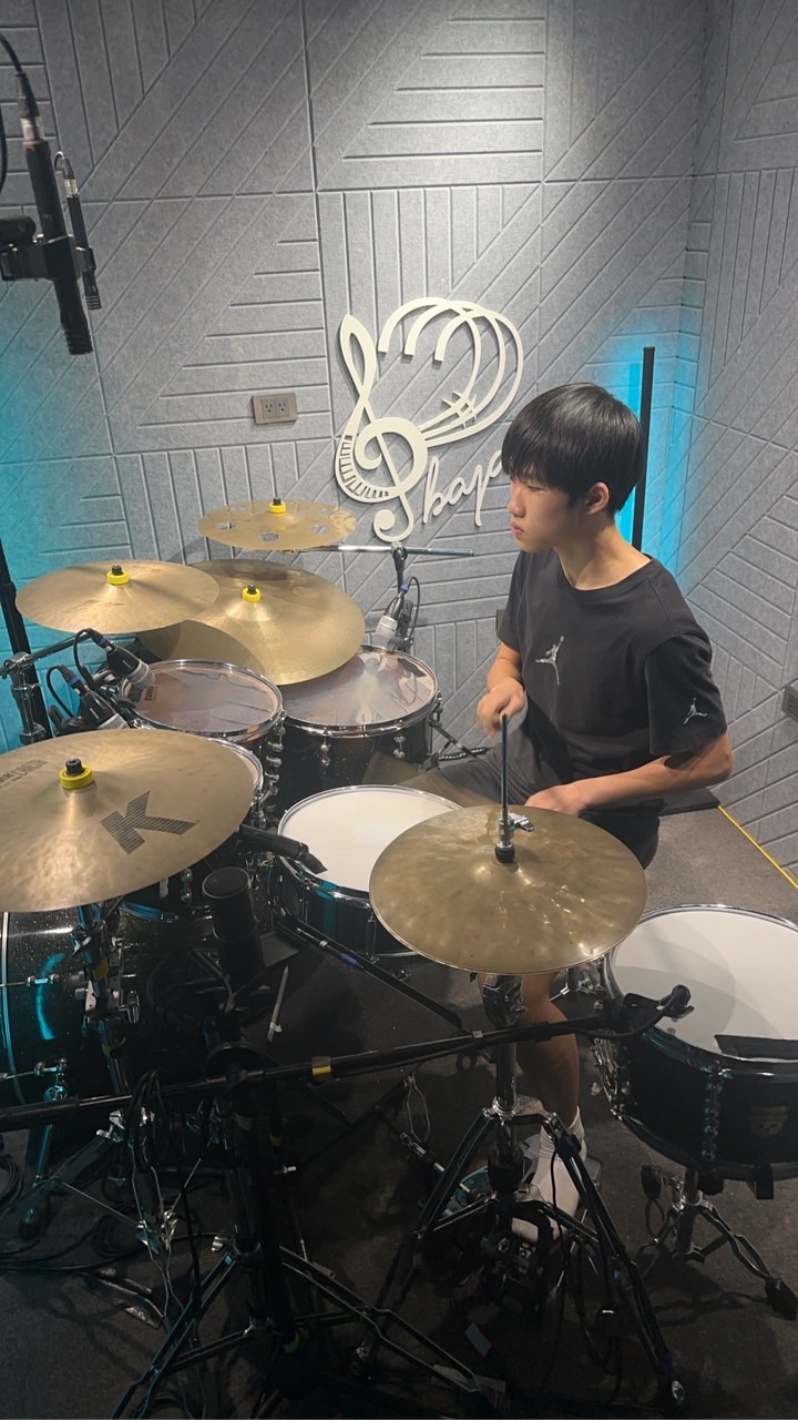 宇翔爵士鼓課程進度