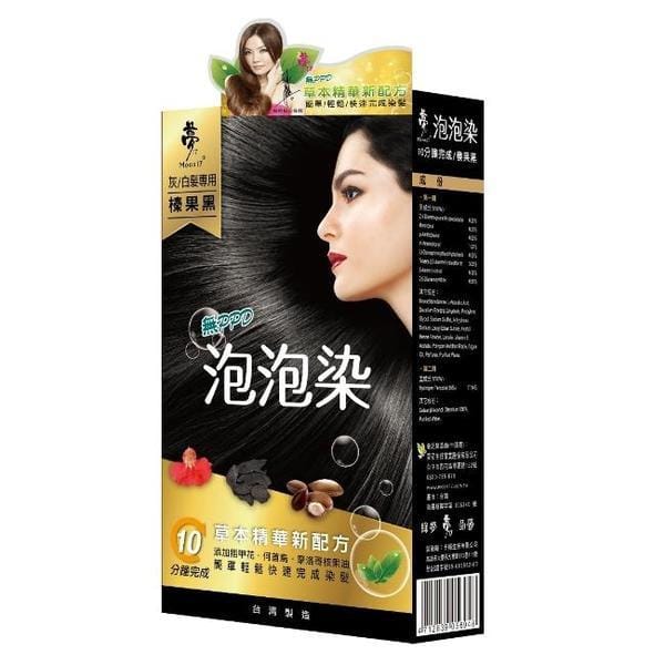 夢17 無PPD泡泡染 榛果黑10ml