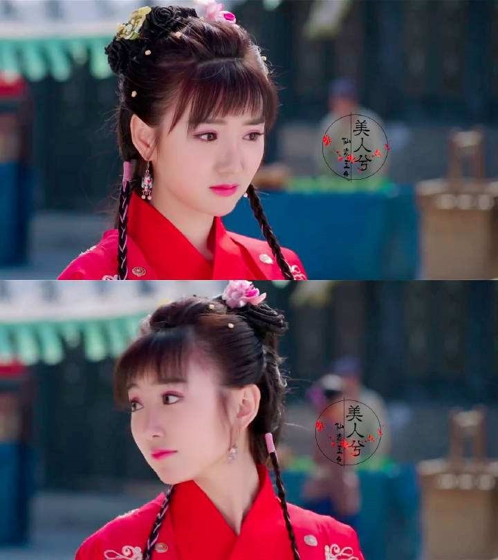 《三十而已》毛曉彤的古裝角色6：《金牌紅娘2》金玲瓏