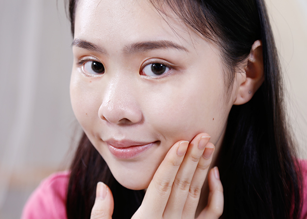 SOFINA jenne 混合肌