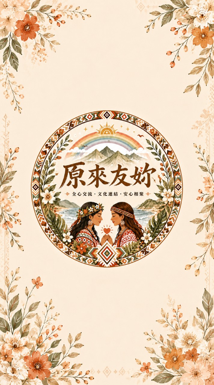 🏳️‍🌈原來友妳｜原住民女同志社群👭👯