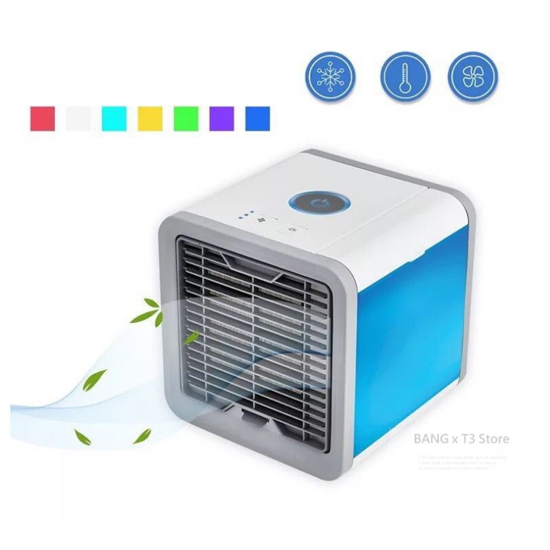 BANG AIRCOOLER 微型水冷扇 加濕小型冷氣 風扇 靜音便攜風扇 電風扇 迷你風扇【HE10】