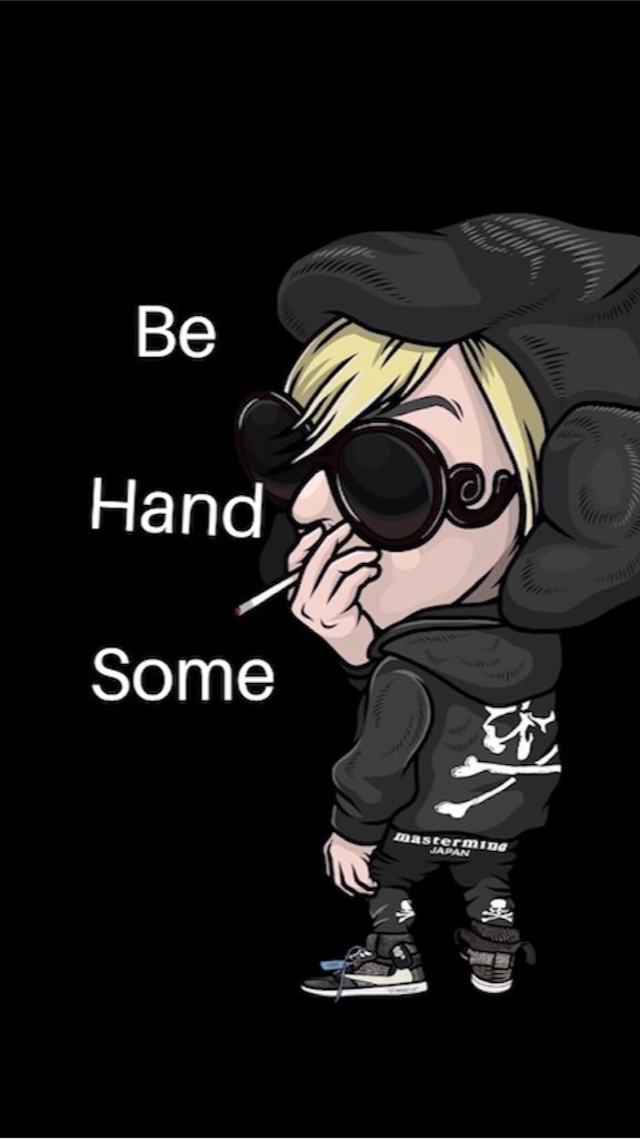 Be handsome.bkk