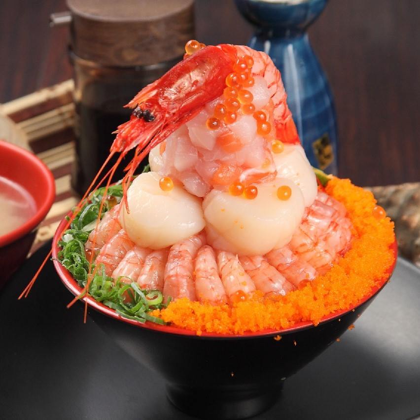 干貝甜蝦火山丼一人份【南京店限定】★電子票券★餐券★。人氣店家丼賞和食 Pickup店的有最棒的商品。快到日本NO.1的Rakuten樂天市場的安全環境中盡情網路購物，使用樂天信用卡選購優惠更划算！